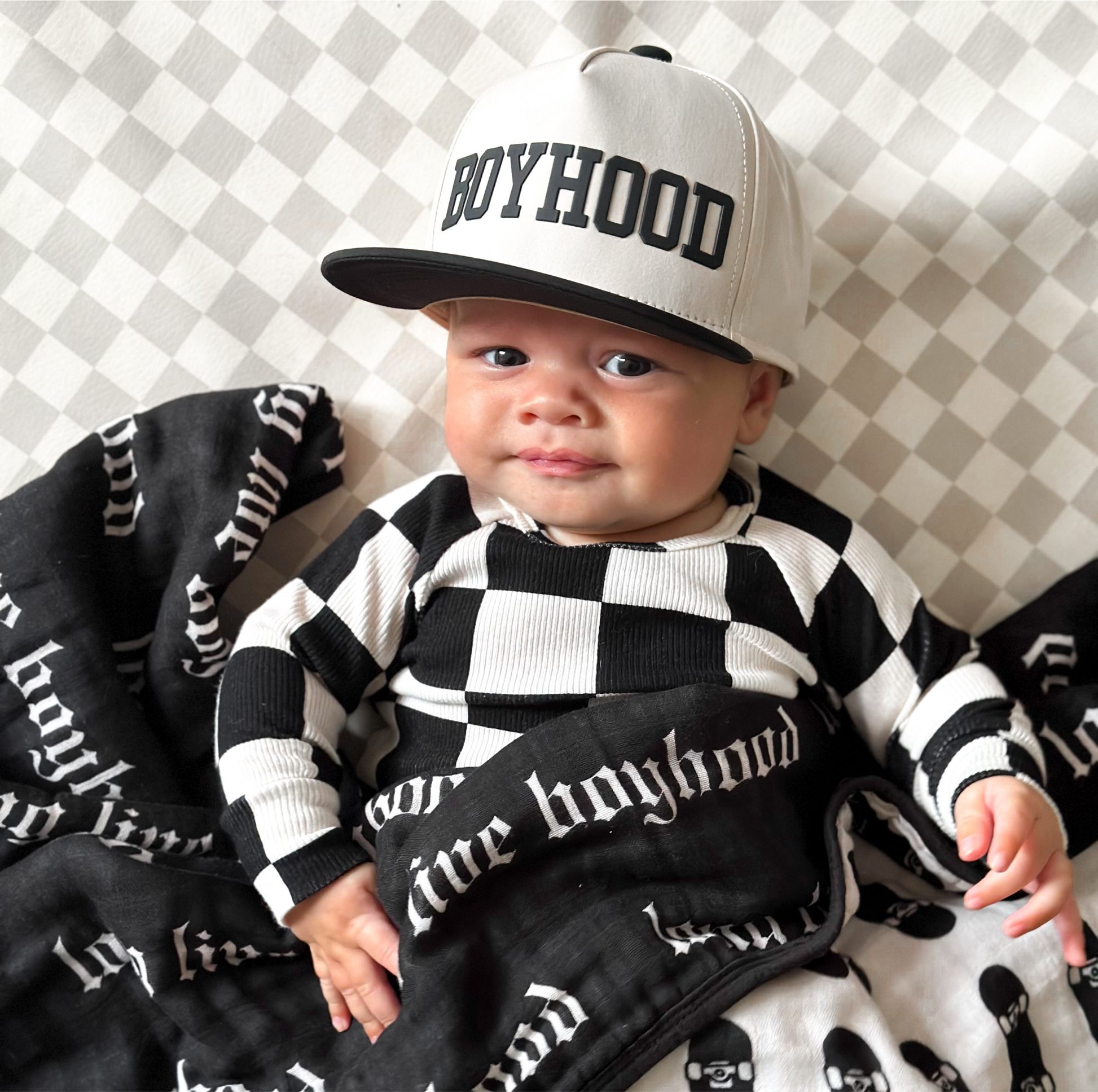 ‘BOYHOOD’ x Hydro Snapback - Rebel Bro