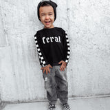 Long Sleeve Tee in Feral