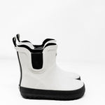 The Core-Classic Midi Boot in Black / White - Rebel Bro