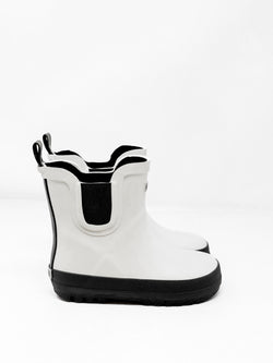 Image of The Core-Classic Midi Boot in Black / White