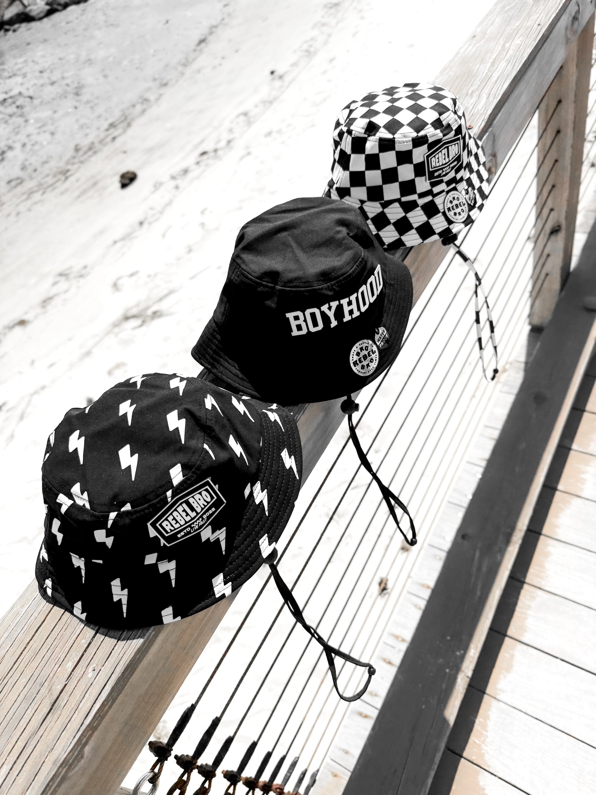 Hydro Bucket Hat in Jagger
