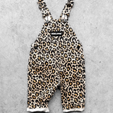 Overalls in Ava (Leopard)