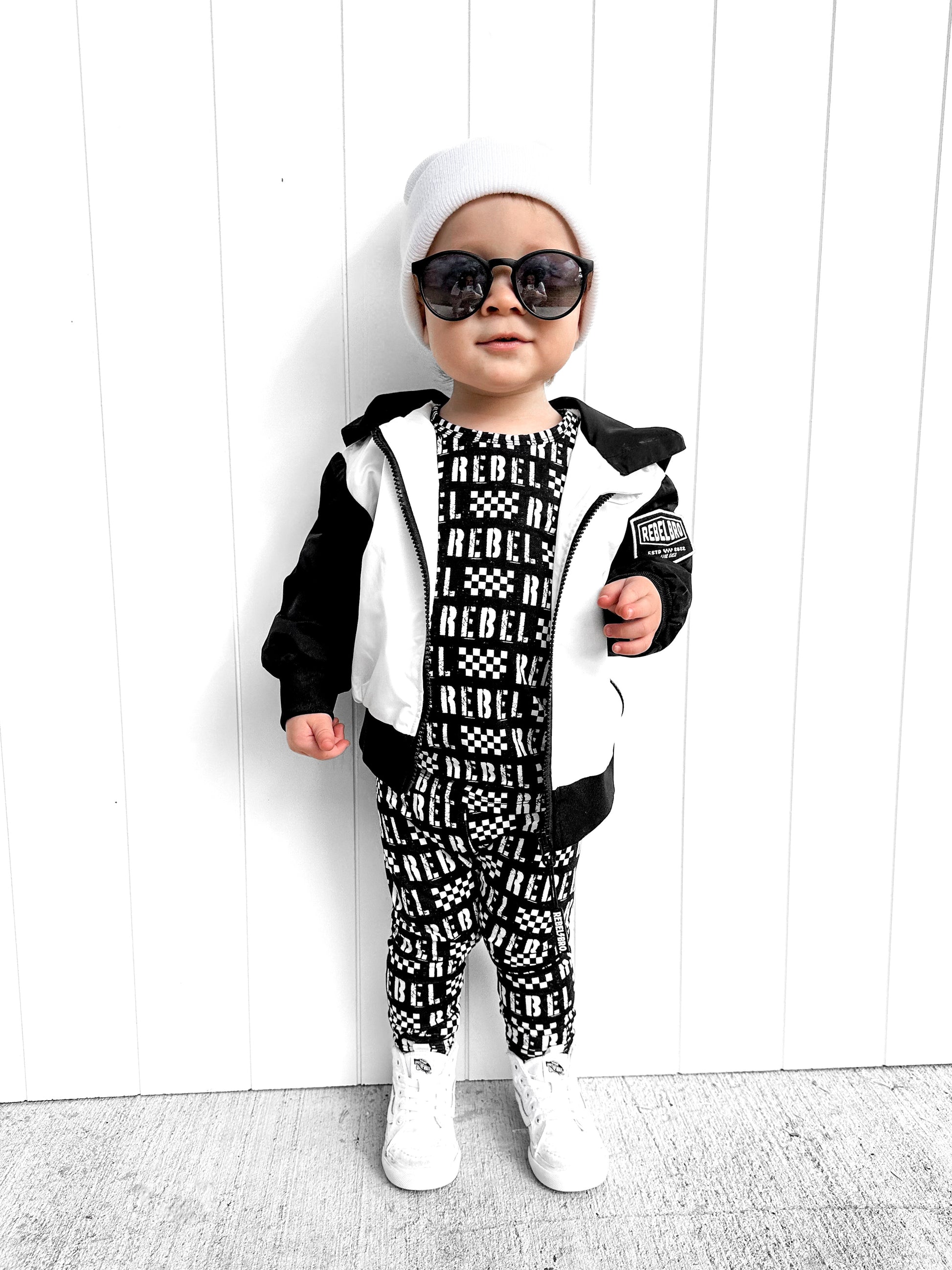 Bamboo Two Piece Set in Rebel Racer - Rebel Bro