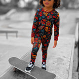 Bamboo Two Piece Set in Inkworks