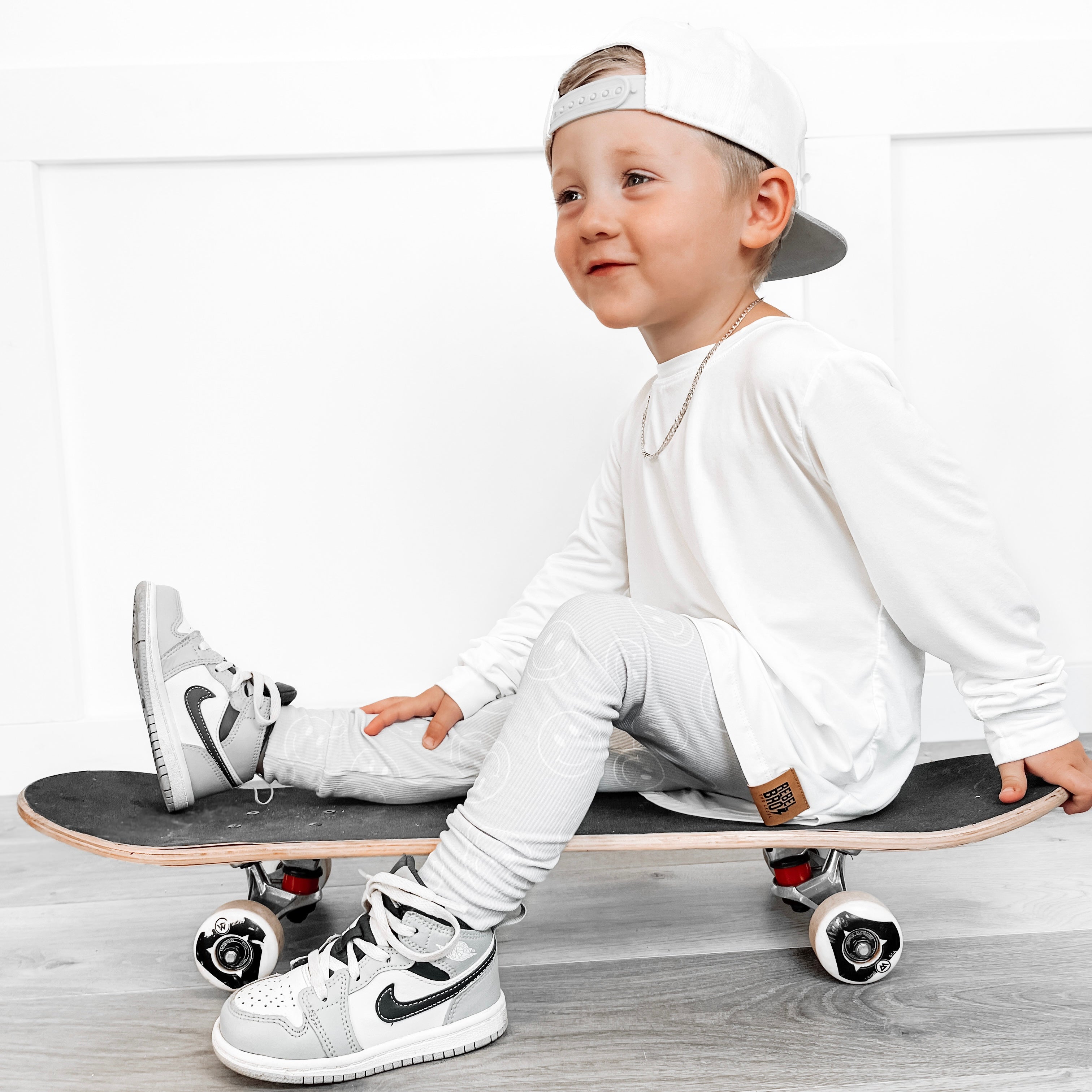 Everyday Long Sleeve Bamboo Tees (4 Pack) - Rebel Bro