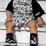 Cut Off Overalls in Bad Boy