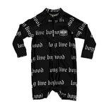 UPF50+ Swim Romper in Long Live Boyhood - Rebel Bro