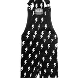 Cut Off Overalls in Jagger