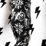 Bamboo Stretch Swaddle in Bad Boy [Midnight Edition]