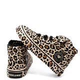 SK8TR Hi-Top in Ava (Leopard)