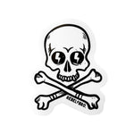 Rebel Bro Electric Crossbones Sticker - Rebel Bro