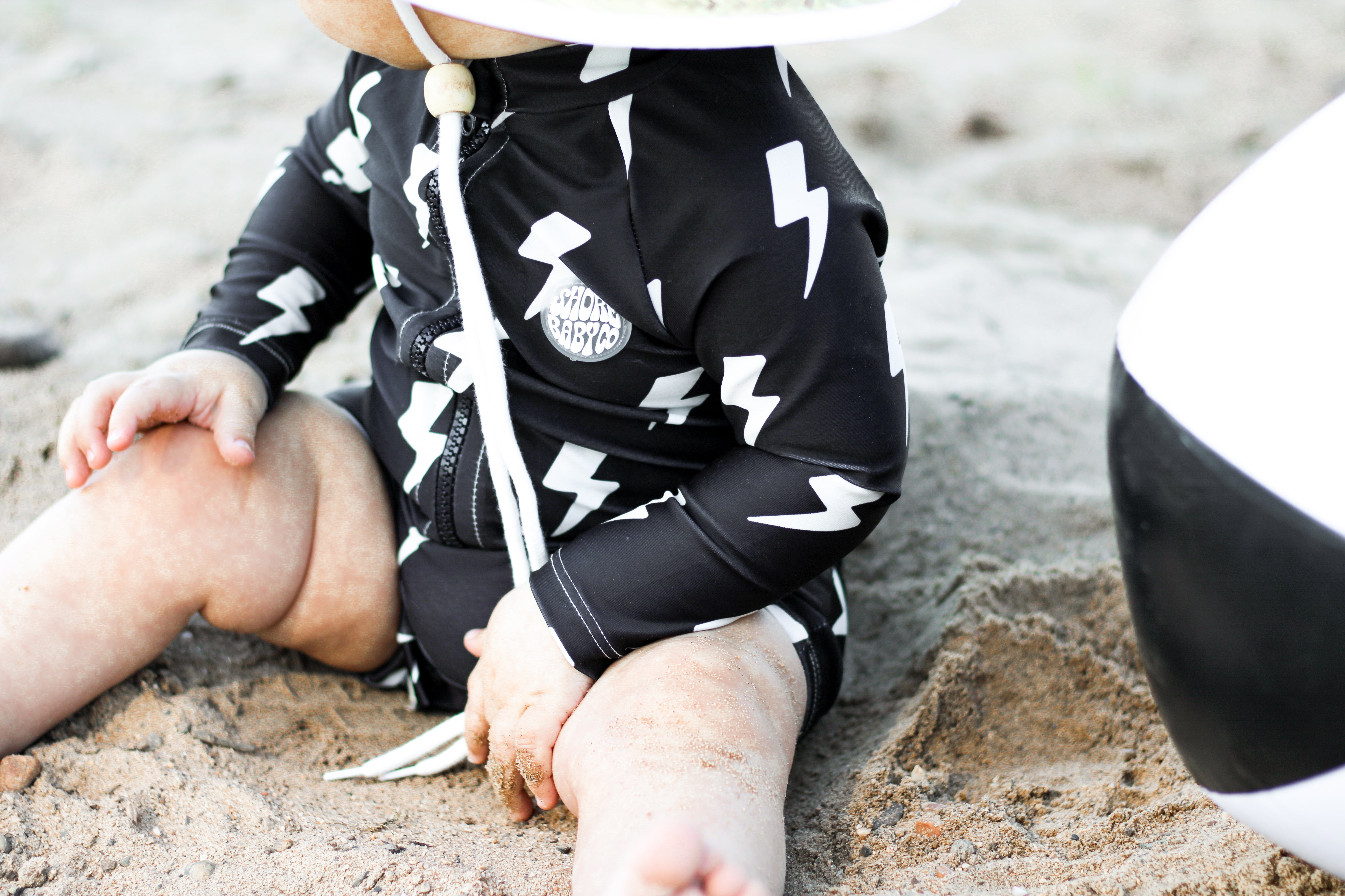 UPF50+ Swim Romper in Jagger - Rebel Bro