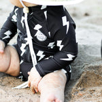 UPF50+ Swim Romper in Jagger - Rebel Bro