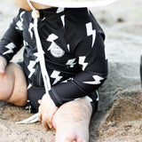 UPF50+ Swim Romper in Jagger - Rebel Bro