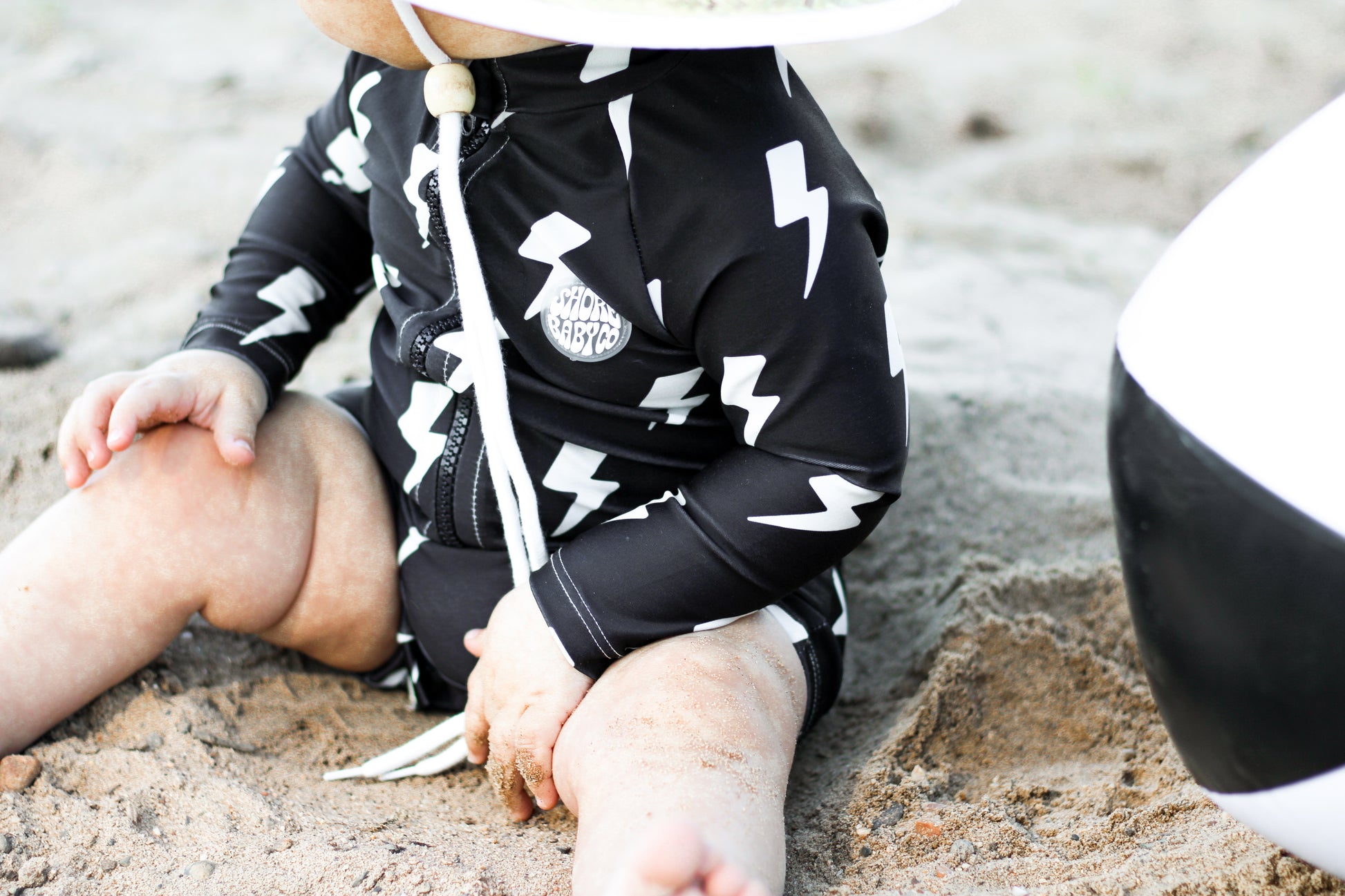 UPF50+ Swim Romper in Jagger - Rebel Bro