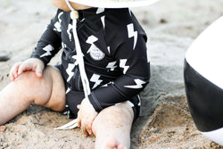 Image of UPF50+ Swim Romper in Jagger - Rebel Bro