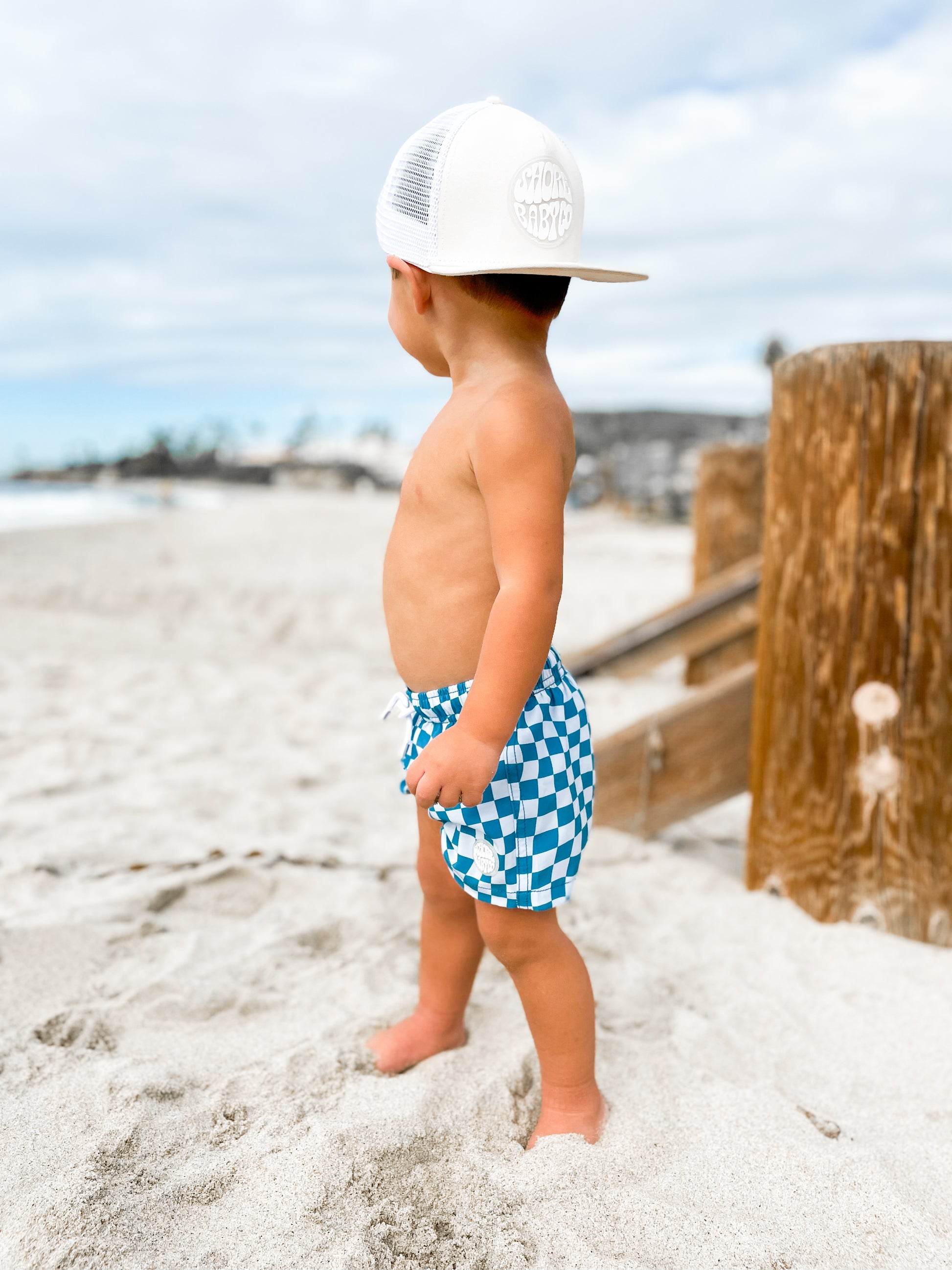 DelSol Swim Trunks (FINAL SALE)