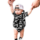 Bamboo Bubble Romper in Warped Tour [Midnight Edition]