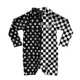 UPF50+ Swim Romper in 1776