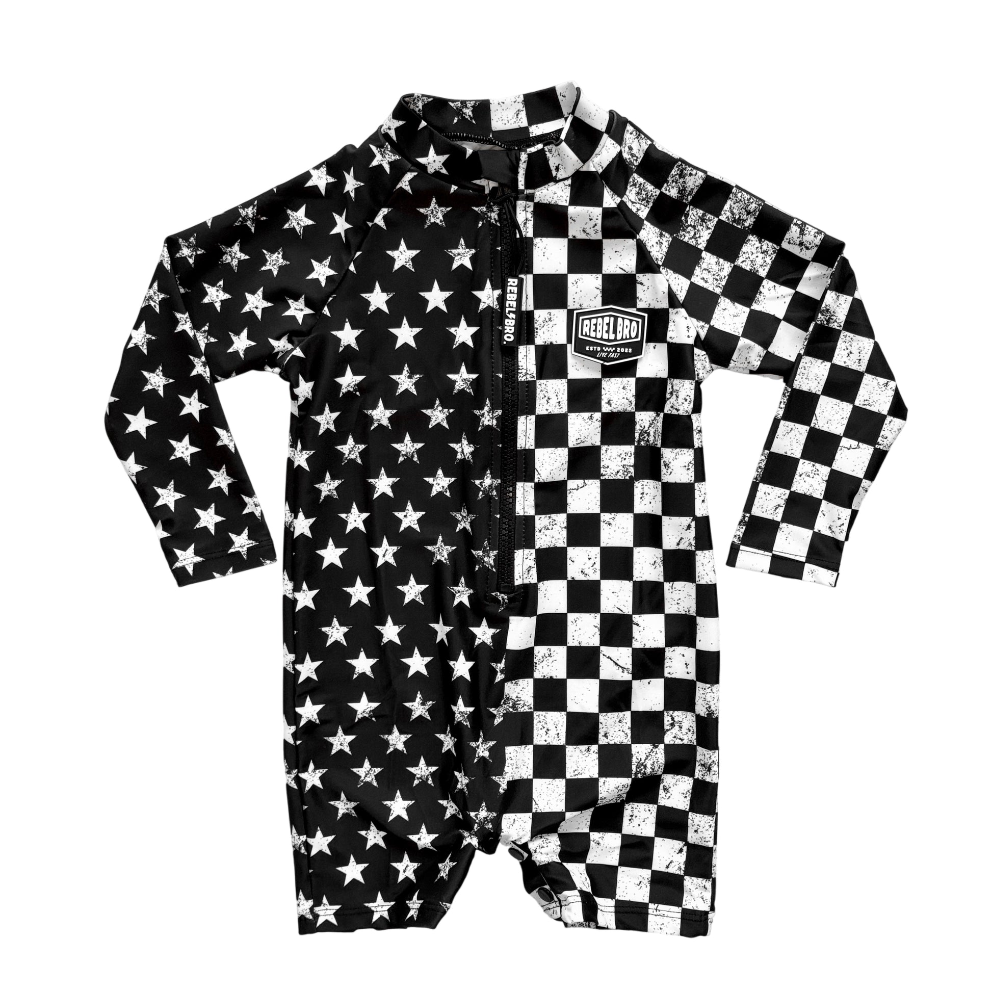 UPF50+ Swim Romper in 1776