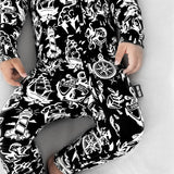 Bamboo Zippy Sleeper in Sink Or Swim [Midnight Edition]