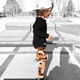 Ribbed Bamboo Leggings (3 Pack) - Rust Classics