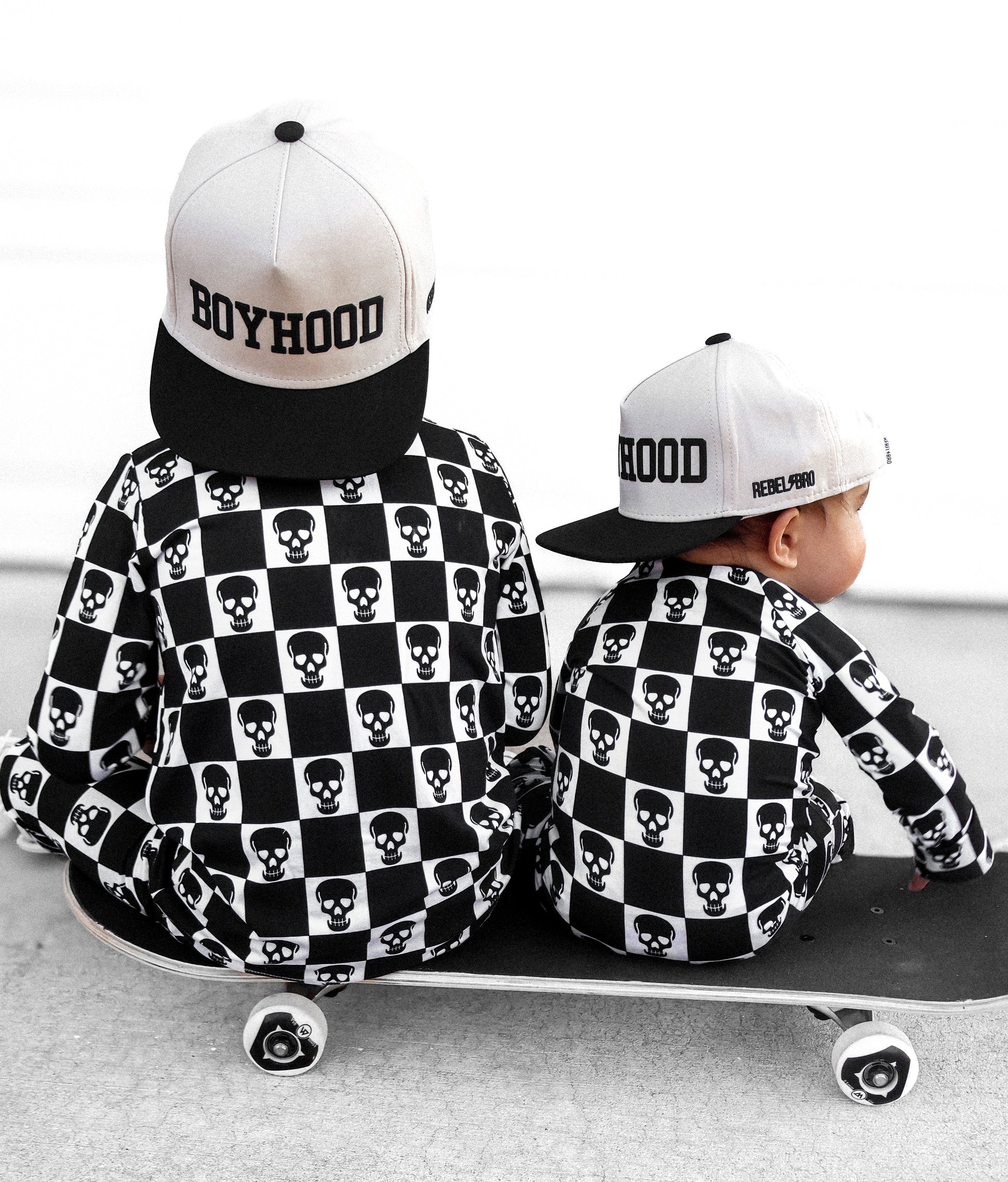 ‘BOYHOOD’ x Hydro Snapback - Rebel Bro