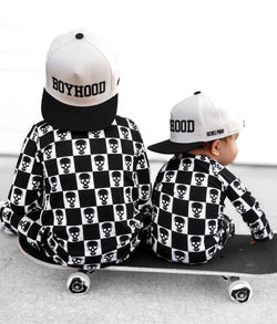Image of ‘BOYHOOD’ x Hydro Snapback - Rebel Bro