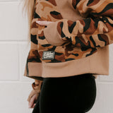 Women's Full Zip Hoodie in Ranger