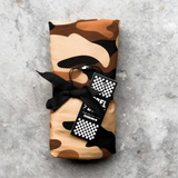 Bamboo Stretch Swaddle in Ranger