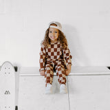 Organic Ribbed Set in Spiced Cider + Graham (PREORDER)