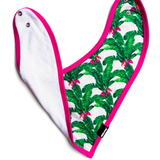 Bamboo Bandana Bib in Palm Paradise