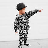 Organic Ribbed Set in Bad Boy [Midnight Edition]