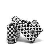 SK8TR Hi-Top in Venice (Checkered)