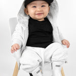 RB x LB The Core-Classic Midi Boot in Black / White - Rebel Bro