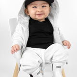 RB x LB The Core-Classic Midi Boot in Black / White - Rebel Bro