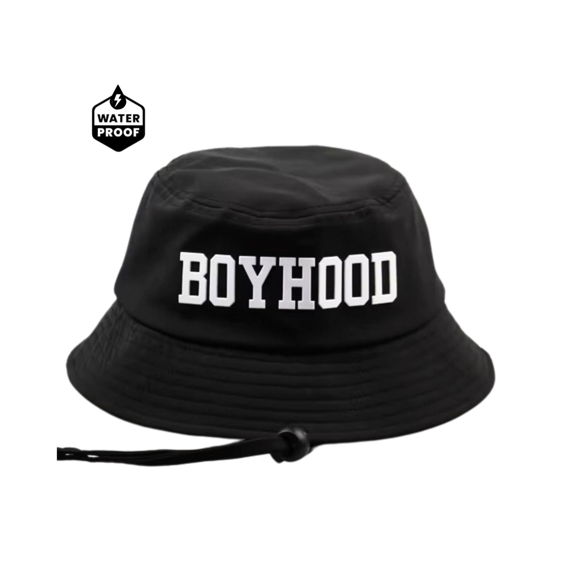 Hydro Bucket Hat in ‘BOYHOOD’ x Black