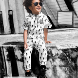 Jogger Jumpsuit in Bowie