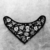 Bamboo Bandana Bib in Born to Be Wild