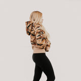 Women's Full Zip Hoodie in Ranger