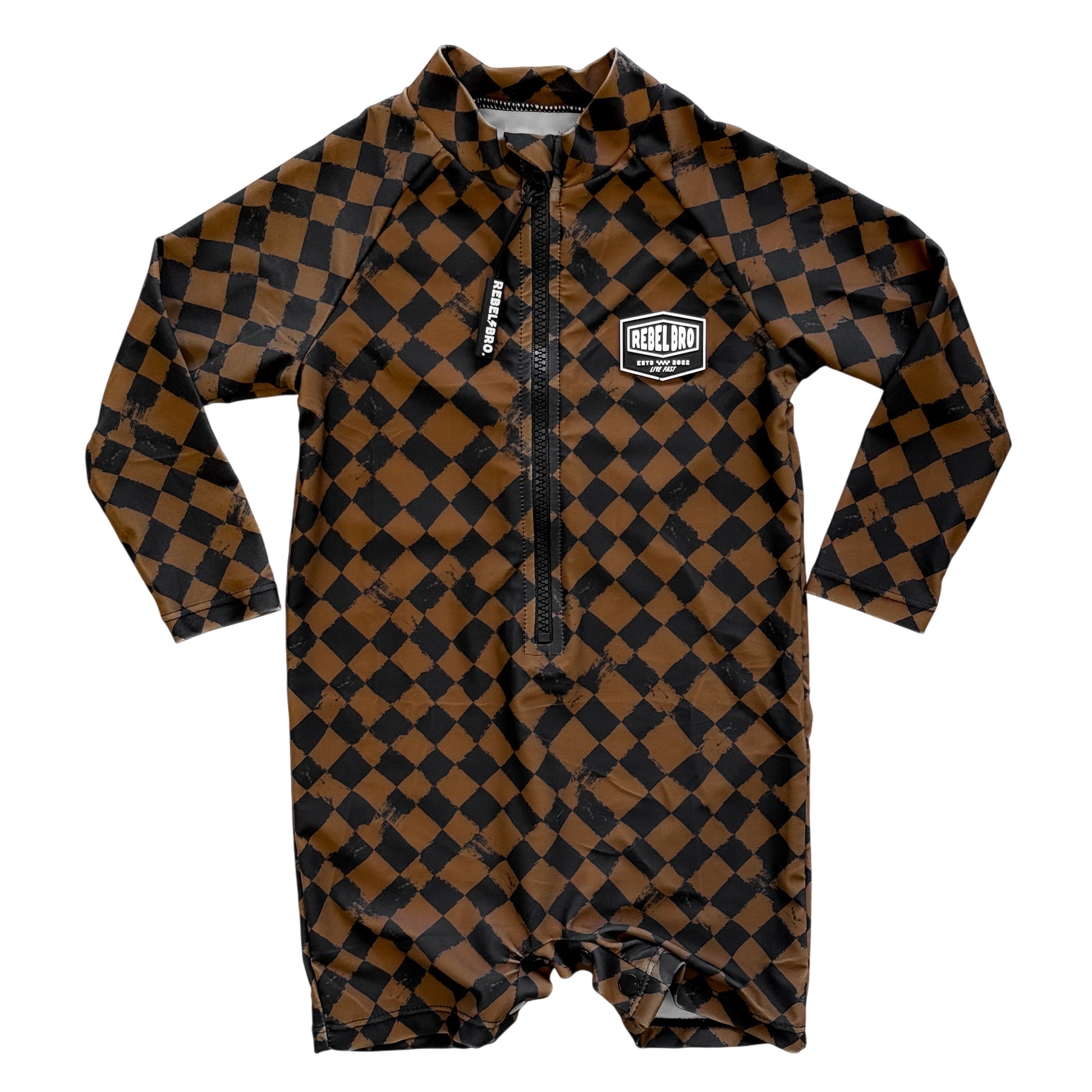 UPF50+ Swim Romper in Mojave (WW X RB Exclusive Print)