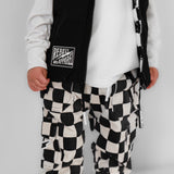 Reversible Puffer Vest in Vintage Venice