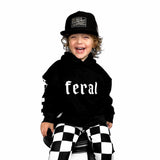 Relaxed Fit Hoodie in Feral