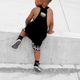 Cut Off Overalls in Harley