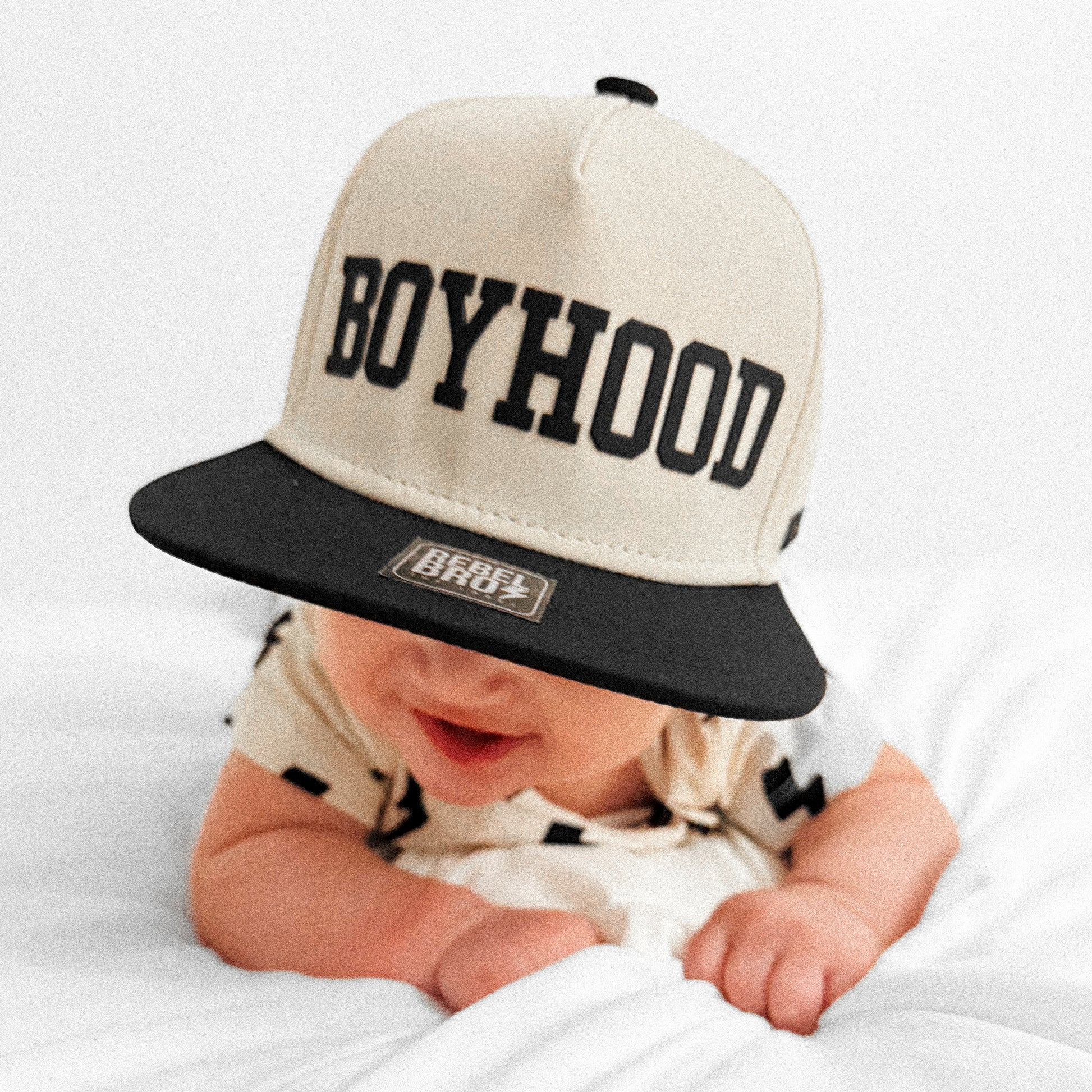 ‘BOYHOOD’ x Hydro Snapback - Rebel Bro