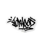 Boyhood Graffiti Logo Sticker - Rebel Bro