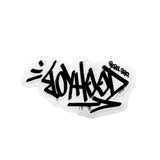 Boyhood Graffiti Logo Sticker - Rebel Bro