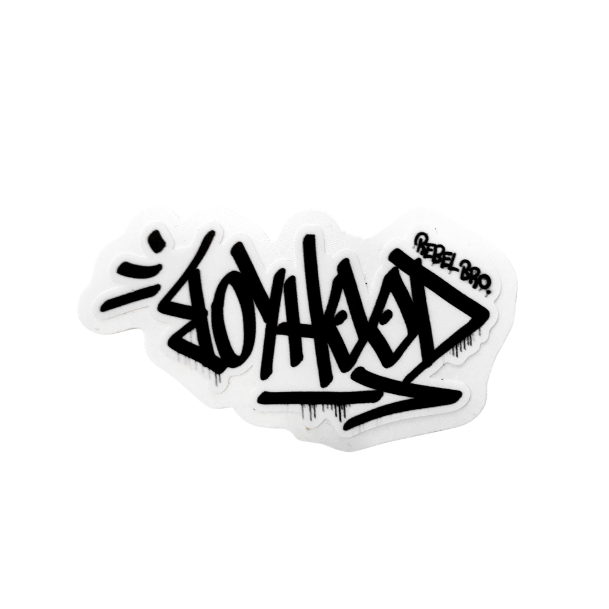 Boyhood Graffiti Logo Sticker