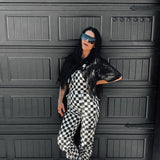 Women's Overall in Venice (Checkered)