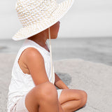 Straw Hat in Newport